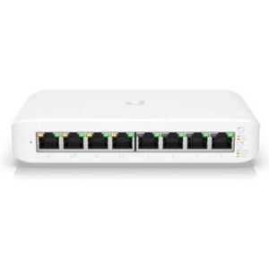 SWITCH 8P POE LAN GIGABIT LITE UBIQUITI USW-LITE-8-POE GEN2 52W - 4P GBE 802.3AT POE+-4P GBE RJ45
