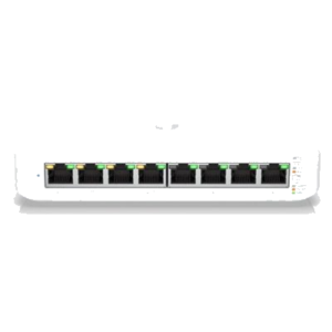 SWITCH 8P POE LAN GIGABIT LITE UBIQUITI USW-LITE-8-POE GEN2 52W - 4P GBE 802.3AT POE+-4P GBE RJ45