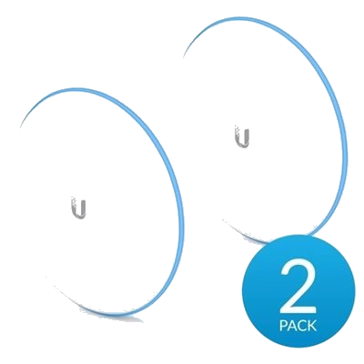 BUILDING BRIDGE UBIQUITI UBB-EU UNIFI 60GHZ/5GHZ PTP BRIDGE KIT WITH 1GBPS+ THROUGHPUT