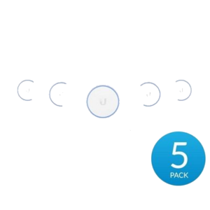 WIRELESS ACCESS POINT UBIQUITI UNIFI UAP-AC-PRO-5 DUALBAND 2.4GHZ/450M 5GHZ/1300M 802.11/B/G/N 5 PACK (POE INJECTOR NON INCL.)