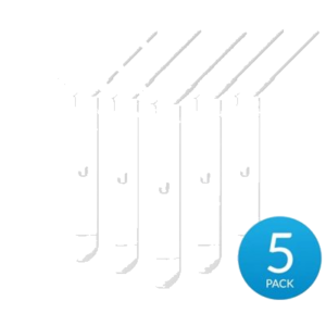 WIRELESS ACCESS POINT MESH UBIQUITI UNIFI UAP-AC-M-5 OUTDOOR/INDOOR DUALBAND 2.4GHZ/300M 5GHZ/867M MIMO2X2 (5 PACK) NON INCL.POE