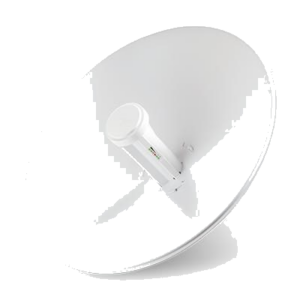 ANTENNA UBIQUITI PBE-M5-400 POWERBEAM M5 5GHZ AC 400MM WORLD -10/100/1000-RANGE 150+KM -CONF.DIR.MIN.COM