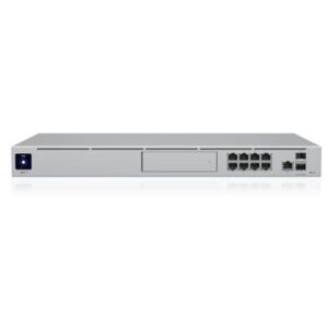 UNIFI OS CONSOLE UBIQUITI UDM-PRO DREAM MACHINE DOPPIE PORTE WAN 1P SFP+ 10G + 1P GIGABIT RJ45 - QUADCORE 1.7GHZ