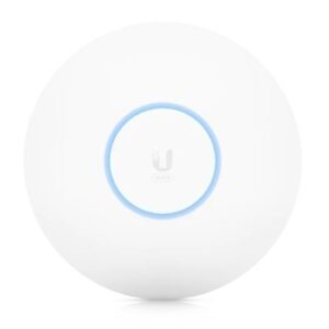 WIRELESS ACCESS POINT UBIQUITI UNIFI 6 U6-PRO DUAL BAND 5GHZ (4X4 MIMO) 2.4GHZ (2X2 MIMO)-SUPP.300 CLIENT