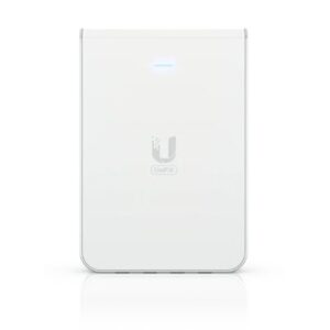 WIRELESS ACCESS POINT UBIQUITI U6-IW WI-FI 6 IN WALL 2.4GHZ: 573,5 MBIT/S-5 GHZ 4,8 MBIT/S-CONSUMO ENERGETICO (MAX): 13,5 W