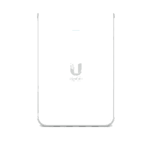 WIRELESS ACCESS POINT UBIQUITI U6-IW WI-FI 6 IN WALL 2.4GHZ: 573,5 MBIT/S-5 GHZ 4,8 MBIT/S-CONSUMO ENERGETICO (MAX): 13,5 W