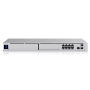 UNIFI OS CONSOLE UBIQUITI UDM-SE DREAM MACHINE 8P RJ45 1000MB/S,1P SFP+,1P RJ45 2.5GB/S WAN,1P SFP+ WAN, 128G SS