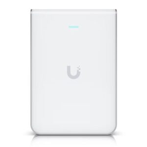 WIRELESS ACCESS POINT WI-FI 7 UBIQUITIU7-PRO-WALL A PARETE 6GHZ SUPPORT-CONN.OLTRE 300 DISPOSITIVI
