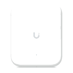 WIRELESS ACCESS POINT WI-FI 7 UBIQUITI U7-OUTDOOR MONT. A PARETE/SOFF. X INTERNI/ESTERNI IPX6 1P RJ45 DA 1/2.5GBPS - TRI-BAND