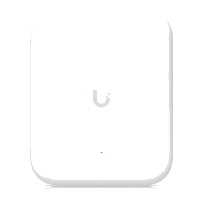 WIRELESS ACCESS POINT WI-FI 7 UBIQUITI U7-OUTDOOR MONT. A PARETE/SOFF. X INTERNI/ESTERNI IPX6 1P RJ45 DA 1/2.5GBPS - TRI-BAND