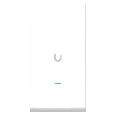 WIRELESS ACCESS POINT UBIQUITI U6-MESH-PRO 2P 1GBPS RJ45573.5 MBPS/2.4GHZ (2X2) + 2400 MBPS AT 5GHZ (2X2)