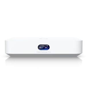 UNIFI OS CONSOL COMPATTA UBIQUITI UCG-MAX-EU 2.5G GESTISCE +30 DISP.DI RETE UNIFI +300 CLIENT- ROUTING IPS 1,5 GBPS