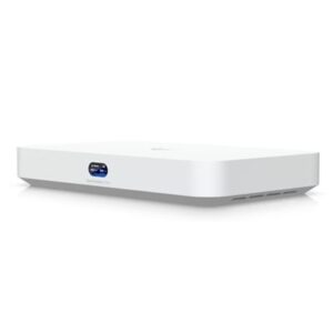 UNIFI GATEWAY CLOUD DESKTOP 10GUBIQUITI UCG-FIBER CON SWITCH 2,5GBE A 4P-GEST.OLTRE 50 DISP.E OLTRE 500CLIENT