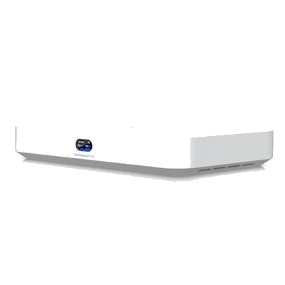 UNIFI GATEWAY CLOUD DESKTOP 10GUBIQUITI UCG-FIBER CON SWITCH 2,5GBE A 4P-GEST.OLTRE 50 DISP.E OLTRE 500CLIENT