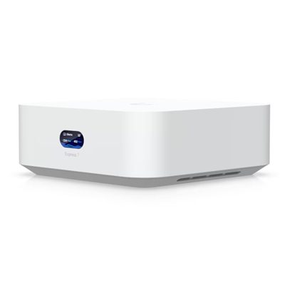 ACCESS POINT WI-FI 7 GATEWAY CLOUD UBIQUITI UX7-EU UNIFI 1P LAN X2.5GBE RJ45 1P WAN X1 10 GBE RJ45