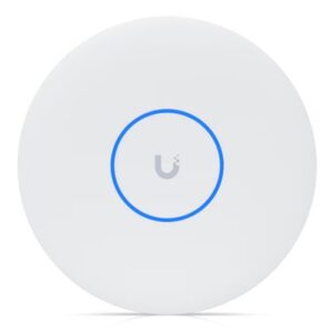 WIRELESS ACCESS POINT UBIQUITI UNIFI 7 U7-PRO-XG BIANCO A SOFFITTO CON SUPPORTO 10/5/2.5/1 GBE