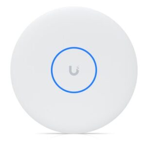 WIRELESS ACCESS POINT UBIQUITI UNIFI 7 U7-PRO-XGS BIANCO CON RADIO A SCANSIONE SPETTRALE DEDICATA E SUPPORTO 10/5/2,5/1 GBE