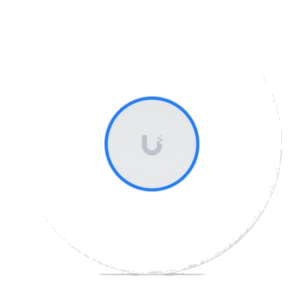 WIRELESS ACCESS POINT UBIQUITI UNIFI 7 U7-PRO-XGS BIANCO CON RADIO A SCANSIONE SPETTRALE DEDICATA E SUPPORTO 10/5/2,5/1 GBE