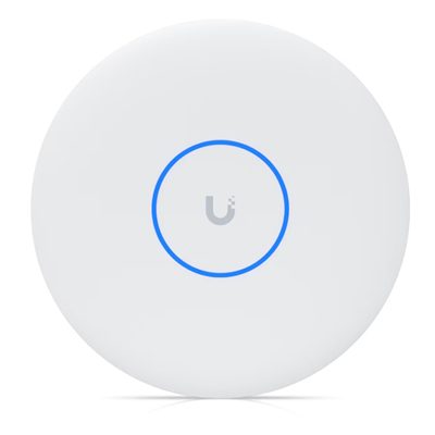 WIRELESS ACCESS POINT UBIQUITI UNIFI 7 U7-PRO-XGS BIANCO CON RADIO A SCANSIONE SPETTRALE DEDICATA E SUPPORTO 10/5/2,5/1 GBE