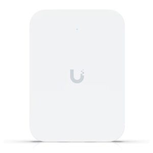 WIRELESS ACCESS POINT UBIQUITI U7-IW WI-FI 7 IN WALL CON SWITCH POE 2,5 GBE INTEGRATO