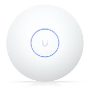 WIRELESS ACCESS POINT UBIQUITI UNIFI U7-LR LONG-RANGE 7300MBIT/S,688MBIT/S,4300MBIT/S,1000.2500MBIT/S 300 UT.-ALIM.NO INCL.
