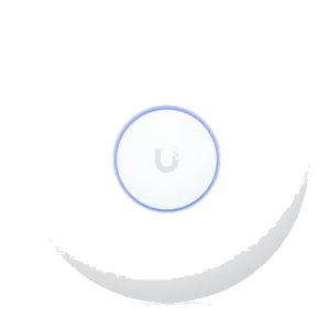 WIRELESS ACCESS POINT UBIQUITI UNIFI U7-LR LONG-RANGE 7300MBIT/S,688MBIT/S,4300MBIT/S,1000.2500MBIT/S 300 UT.-ALIM.NO INCL.