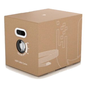 MATASSA CAVO RETE CAT 5E UBIQUITI UISP-CABLE-CARRIER SCHERMATO CAT5E LEVEL 2- OUTDOOR - 305M - CARRIER CLASS