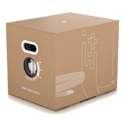 MATASSA CAVO RETE CAT 5E UBIQUITI UISP-CABLE-CARRIER SCHERMATO CAT5E LEVEL 2- OUTDOOR - 305M - CARRIER CLASS