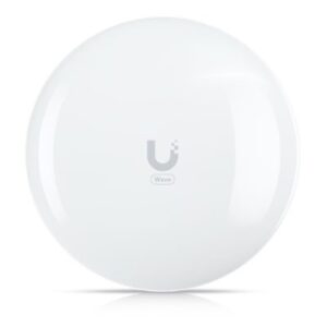 STATION PTMP COMPACT 60 GHZ UBIQUITI WAVE-PICO-EU VEL.TRASM.2GBPS-5 GHZ WEATHERPROOF BACKUP RADIO 1P GBE RJ45
