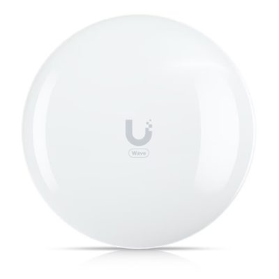 STATION PTMP COMPACT 60 GHZ UBIQUITI WAVE-PICO-EU VEL.TRASM.2GBPS-5 GHZ WEATHERPROOF BACKUP RADIO 1P GBE RJ45