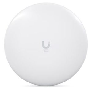 STATION PTMP COMPACT 60 GHZ UBIQUITI WAVE-NANO-EU VEL.TRASM.2GBPS-5 GHZ WEATHERPROOF BACKUP RADIO 1P GBE RJ45