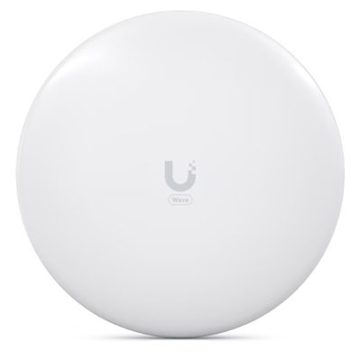 STATION PTMP COMPACT 60 GHZ UBIQUITI WAVE-NANO-EU VEL.TRASM.2GBPS-5 GHZ WEATHERPROOF BACKUP RADIO 1P GBE RJ45