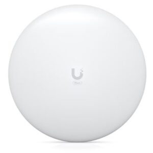 STATION PTMP COMPACT 60 GHZ UBIQUITI WAVE-LR-EU VEL.TRASM.2GBPS-5 GHZ WEATHERPROOF BACKUP RADIO 1P GBE RJ45