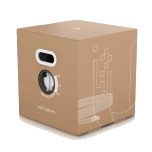 MATASSA CAVO RETE CAT 5E UBIQUITI UISP-CABLE-PRO/TC-PRO GRIGIO FTP - OUTDOOR - 24AWG -305M - CARRIER CLASS (SOST.TC-PRO)