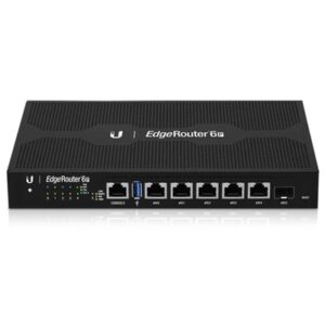 EDGE ROUTER UBIQUITI ER-6P6P GIGA CON POE