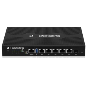 EDGE ROUTER UBIQUITI ER-6P6P GIGA CON POE