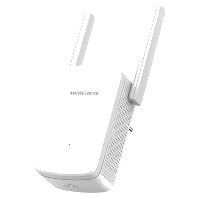 WIRELESS N RANGE EXTENDER 300M MERCUSYS ME12 2.4GHZ-2 ANT. ESTERNE FISSE FINO:31/03