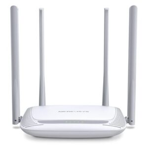 WIRELESS N ROUTER 300M MERCUSYS MW325R 802.11NGB1P 10/100M WAN - 4P 10/100 - 4 ANT. FISSE