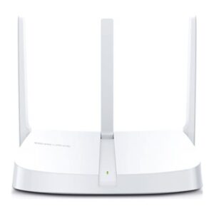 WIRELESS N ROUTER 300M MERCUSYS MW305R 802.11NGB1P 10/100M WAN - 4P 10/100 - 2 ANT. FISSE FINO:31/03