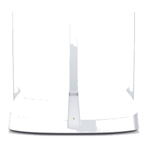 WIRELESS N ROUTER 300M MERCUSYS MW305R 802.11NGB1P 10/100M WAN - 4P 10/100 - 2 ANT. FISSE FINO:31/03