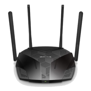 ROUTER WI-FI 6 DUAL-BAND AX3000 MERCUSYS MR80X 574M 2,4 GHZ /2402M 5GHZ 3P LAN GIGABIT 1P WAN GIGABIT- 4 ANT.FISSE