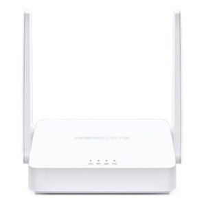 WIRELESS N ROUTER 300M MERCUSYS MW301R 2.4GHZ1P 10/100M WAN - 2P 10/100 LAN - 2 ANT. EST.FISSE