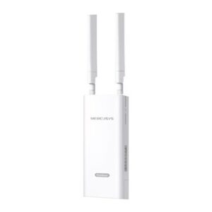 ROUTER 4G LTE WI-FI N300 MERCUSYS MB118-4G -OUTDOOR/INDOOR- 4G CAT.4 150/150MBPS -1P 10/100 WAN/LAN -2 ANT.EST.