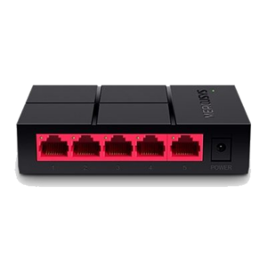 SWITCH 5P LAN 10/100/1000M MERCUSYS MS105G MINI DESKTOP - PLASTIC CASE