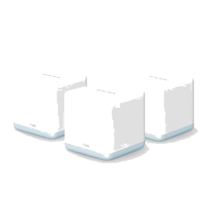 WIRELESS ROUTER AC1200 WHOLE-HOME MERCUSYS HALO H30(3-PACK) DUALBAND 2P 10/100MBPSX UNIT.- 2 ANTENNE INTERNE FINO:31/03