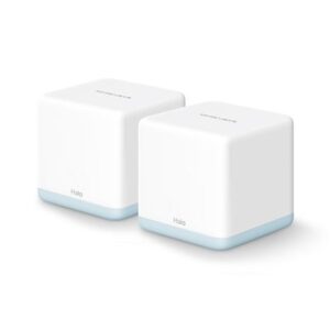 WIRELESS ROUTER AC1200 WHOLE-HOME MERCUSYS HALO H30(2-PACK) DUALBAND 2P 10/100MBPSX UNIT.- 2 ANTENNE INTERNE