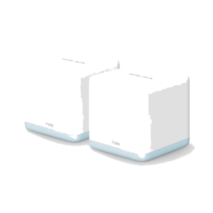 WIRELESS ROUTER AC1200 WHOLE-HOME MERCUSYS HALO H30(2-PACK) DUALBAND 2P 10/100MBPSX UNIT.- 2 ANTENNE INTERNE