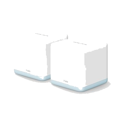 WIRELESS ROUTER AC1200 WHOLE-HOME MERCUSYS HALO H30(2-PACK) DUALBAND 2P 10/100MBPSX UNIT.- 2 ANTENNE INTERNE