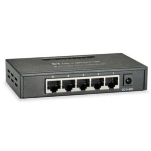 SWITCH 5P GIGABIT LEVELONE GEU-0523 IN METALLO FINO:31/03