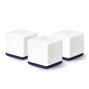 WIRELESS ROUTER AC1900 WHOLE-HOME MERCUSYS HALO H50G(3-PACK) DUALBAND 3P GIGABIT X UNIT.- 3 ANTENNE INTERNE